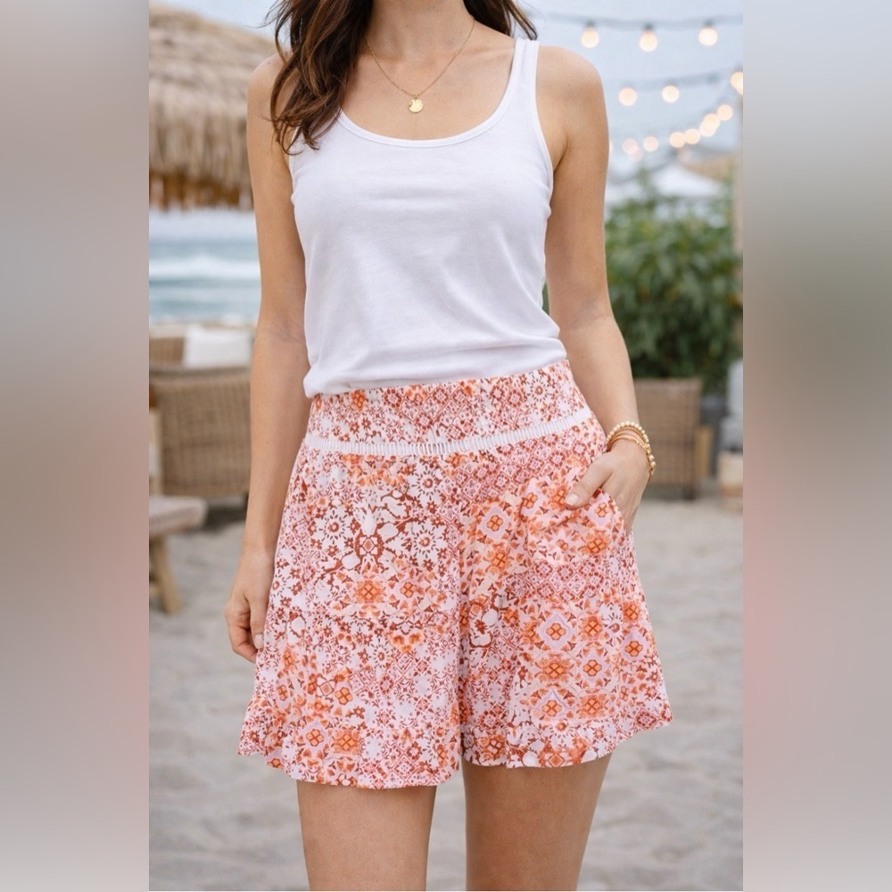 Forever 21 Floral print shorts